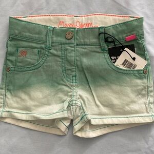 NWT MEXX Girls Jean Shorts - size 5